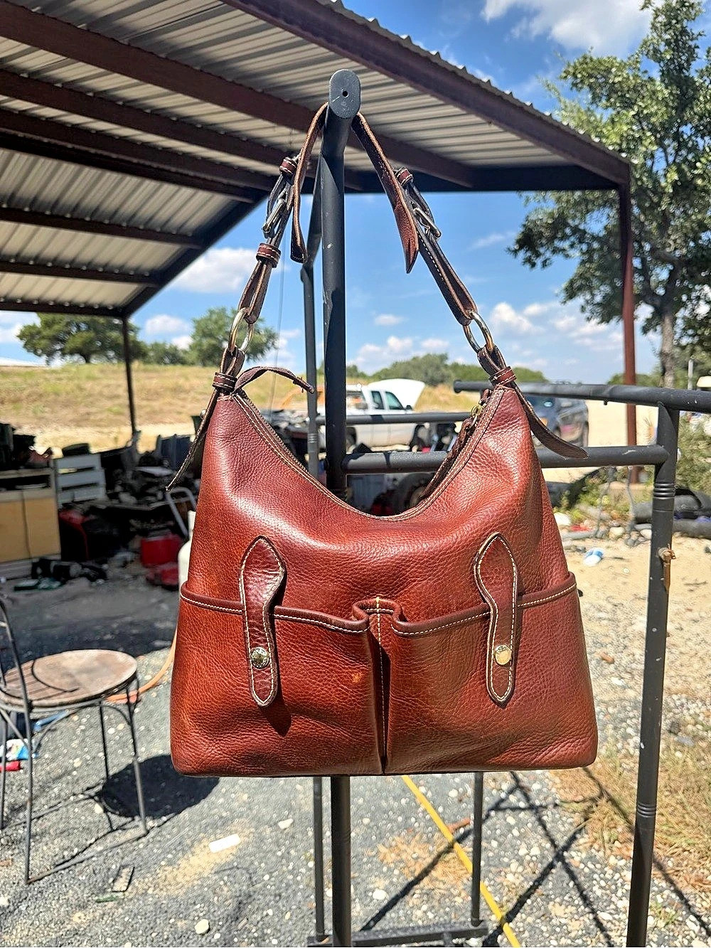 Dooney & Bourke Florentine Lucy Shoulder Bag